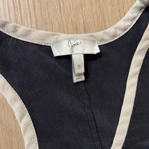 Joie Womens Tunic-length Silk Top - Size Small